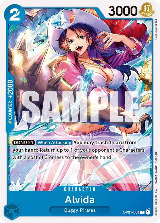 Image for Alvida (OP01-064) (Romance Dawn) - One Piece Card Game