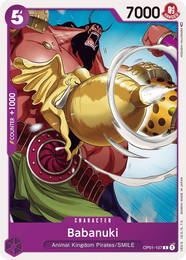 Image for Babanuki (OP01-107) (Romance Dawn) - One Piece Card Game