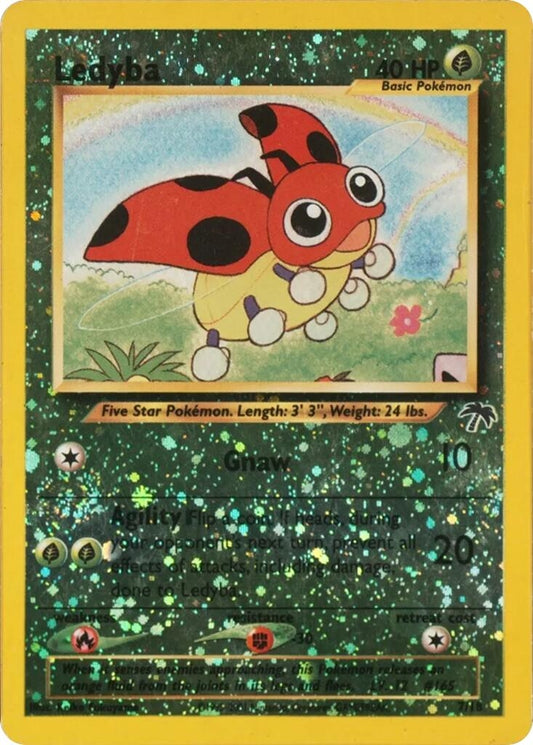 Image for Ledyba (07/18) (Southern Islands) - Pokemon