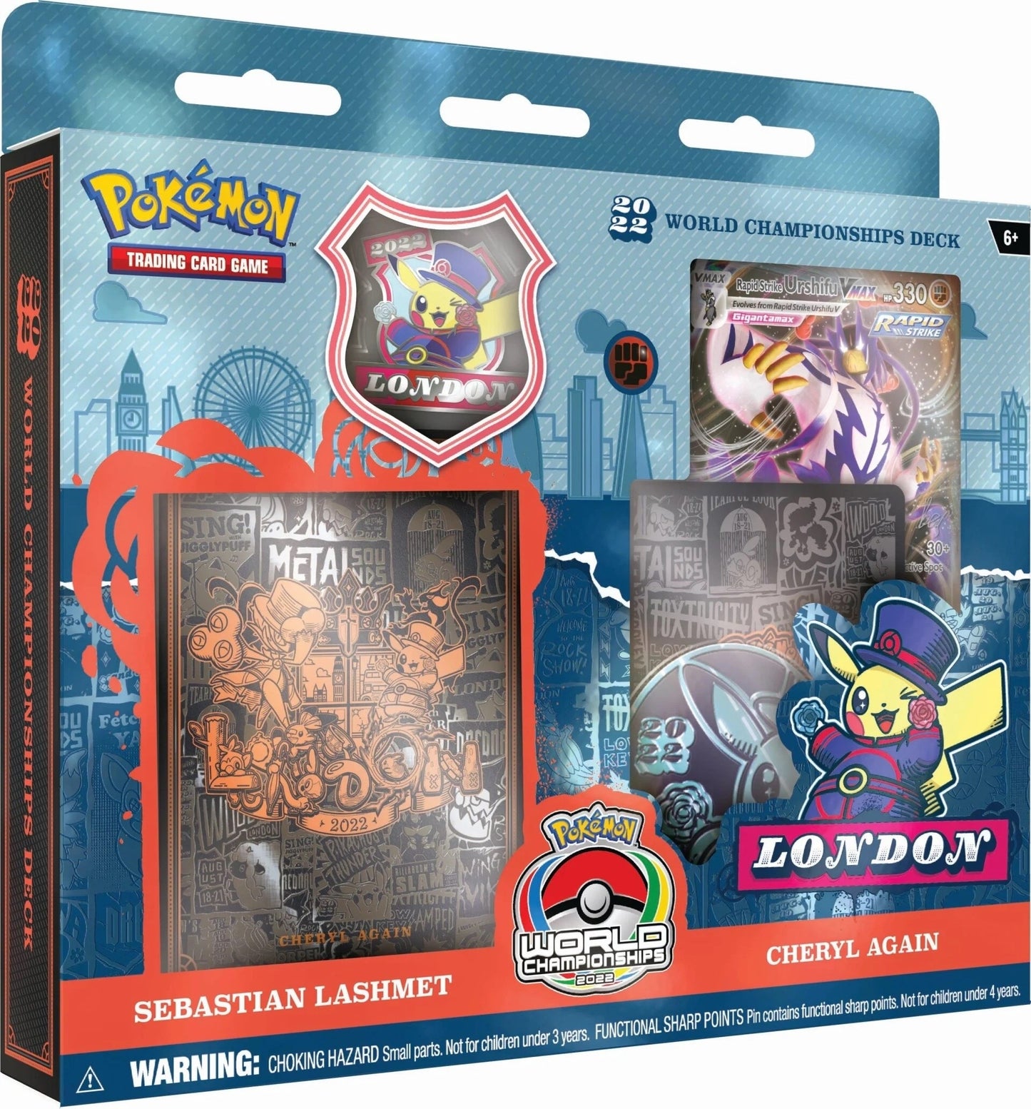 Image for 2022 World Championship Deck: Sebastian Lashmet (Cheryl Again) - Pokemon