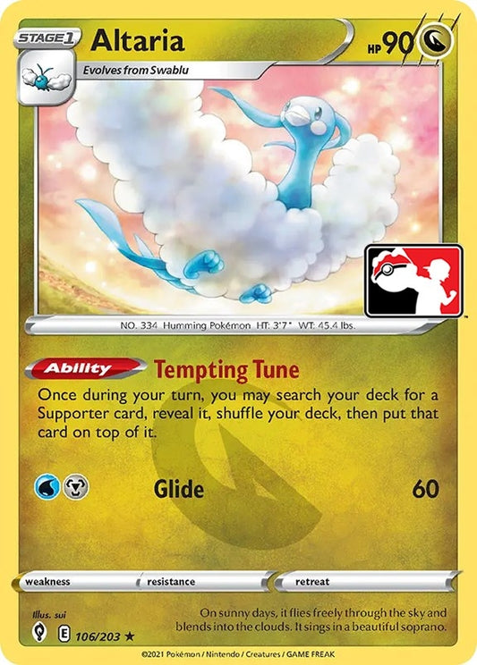 Image for Altaria (106/203) (Prize Pack Series Cards) - Pokemon