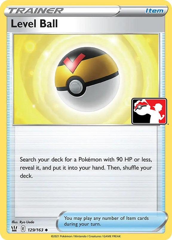Image for Level Ball (129/163) (Prize Pack Series Cards) - Pokemon