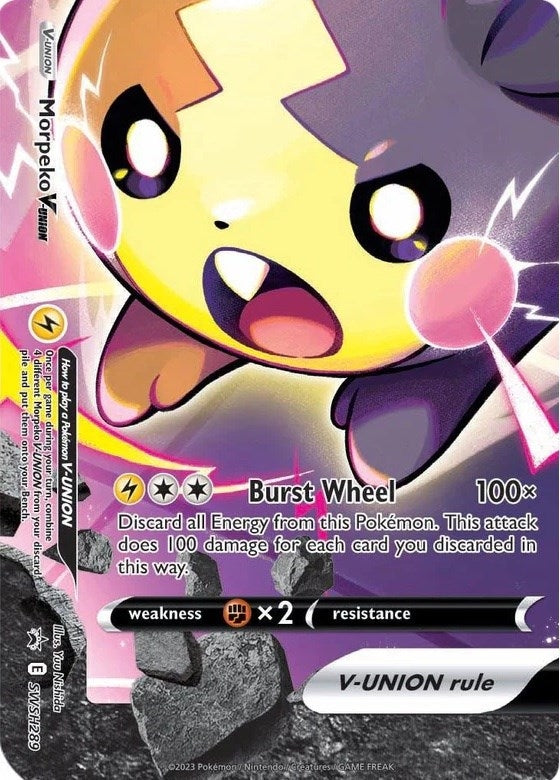 Image for Morpeko V-Union - SWSH289 (SWSH289) (SWSH: Sword & Shield Promo Cards) - Pokemon