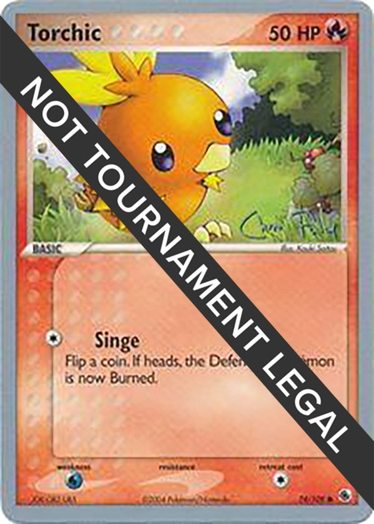 Image for Torchic - 2004 (Chris Fulop) (74/109) (World Championship Decks) - Pokemon