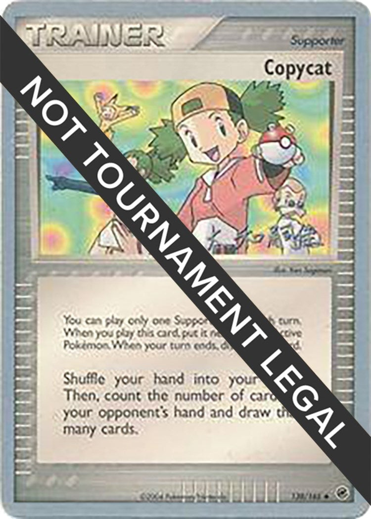 Image for Copycat - 2004 (Tsuguyoshi Yamato) (138/165) (World Championship Decks) - Pokemon