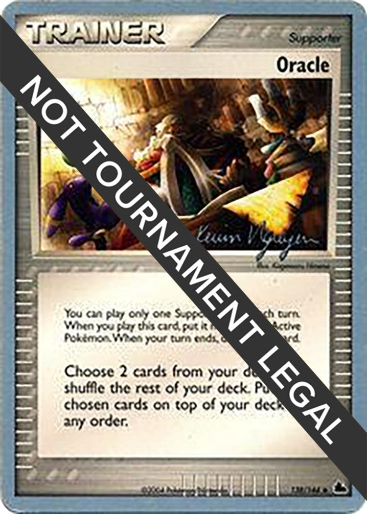Image for Oracle - 2004 (Kevin Nguyen) (138/144) (World Championship Decks) - Pokemon