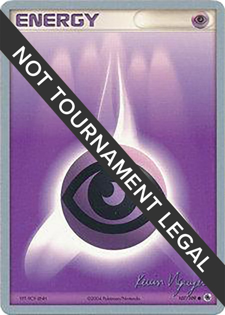 Image for Psychic Energy - 2004 (Kevin Nguyen) (107/109) (World Championship Decks) - Pokemon