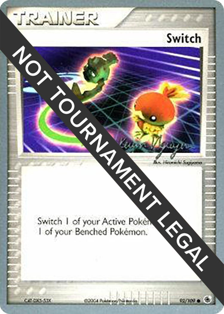 Image for Switch - 2004 (Kevin Nguyen) (92/109) (World Championship Decks) - Pokemon