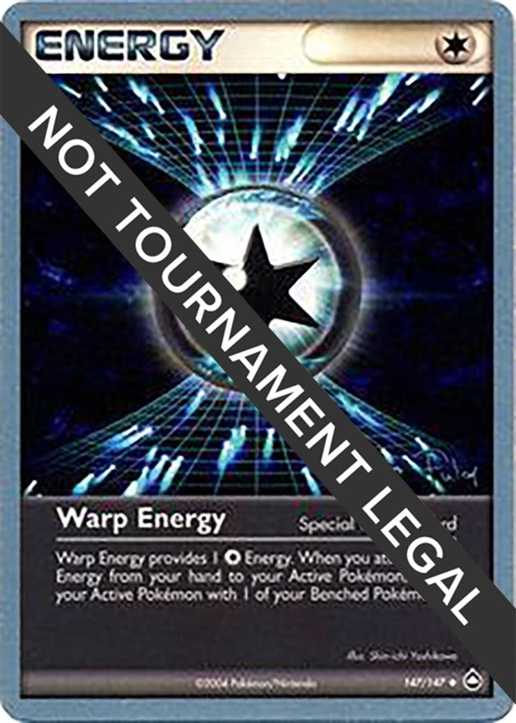 Image for Warp Energy - 2004 (Chris Fulop) (147/147) (World Championship Decks) - Pokemon