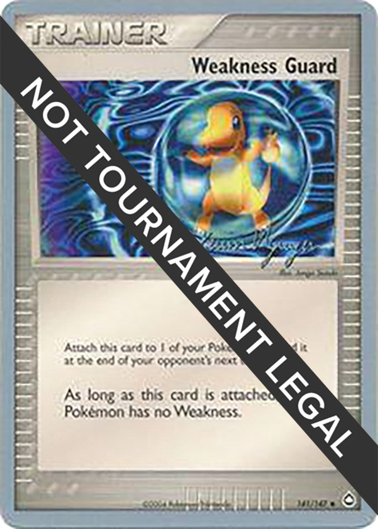 Image for Weakness Guard - 2004 (Kevin Nguyen) (141/147) (World Championship Decks) - Pokemon
