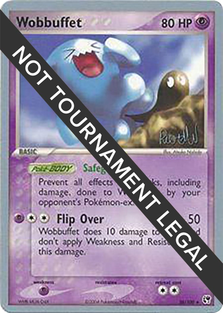 Image for Wobbuffet - 2004 (Reed Weichler) (26/100) (World Championship Decks) - Pokemon