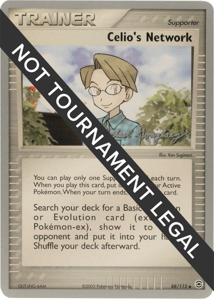 Image for Celio's Network - 2005 (Michael Gonzalez) (88/112) (World Championship Decks) - Pokemon