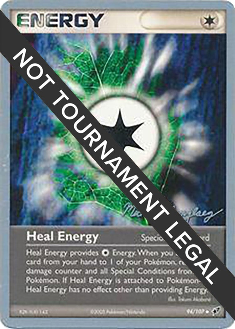 Image for Heal Energy - 2005 (Michael Gonzalez) (94/107) (World Championship Decks) - Pokemon