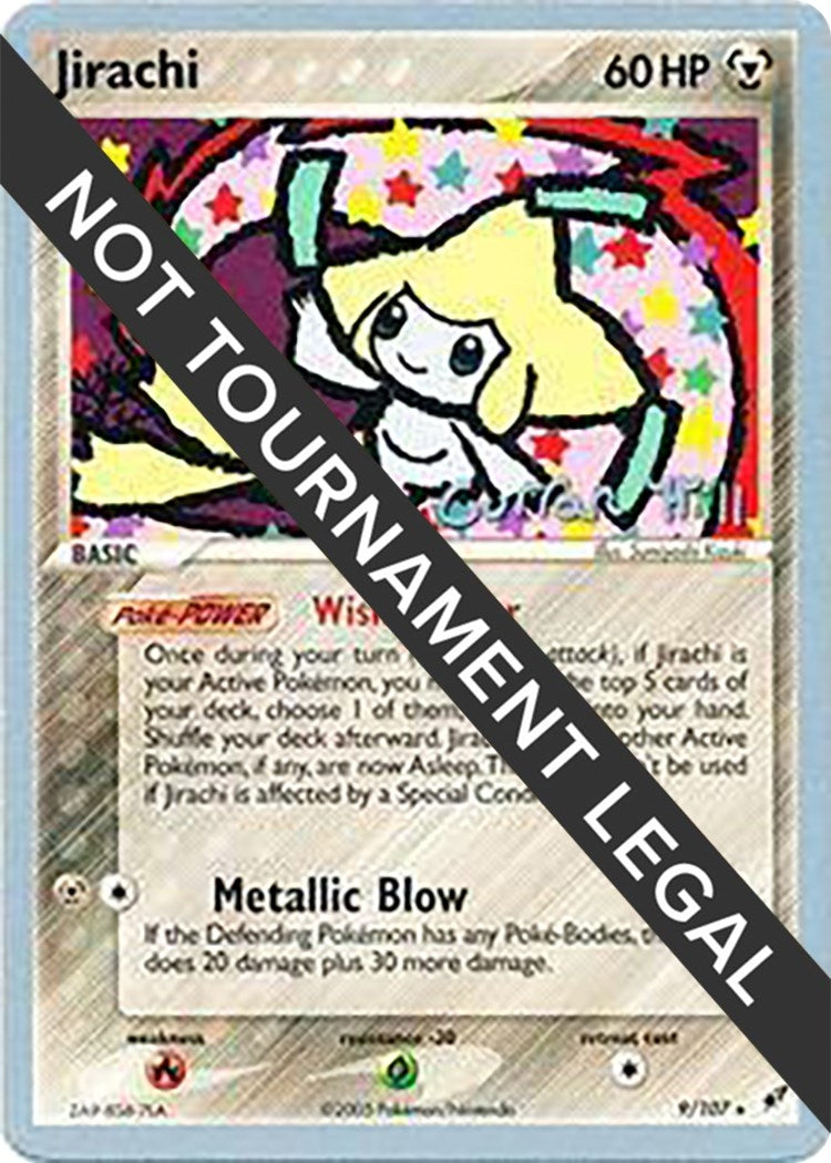 Image for Jirachi - 2005 (Curran Hill) (9/107) (World Championship Decks) - Pokemon