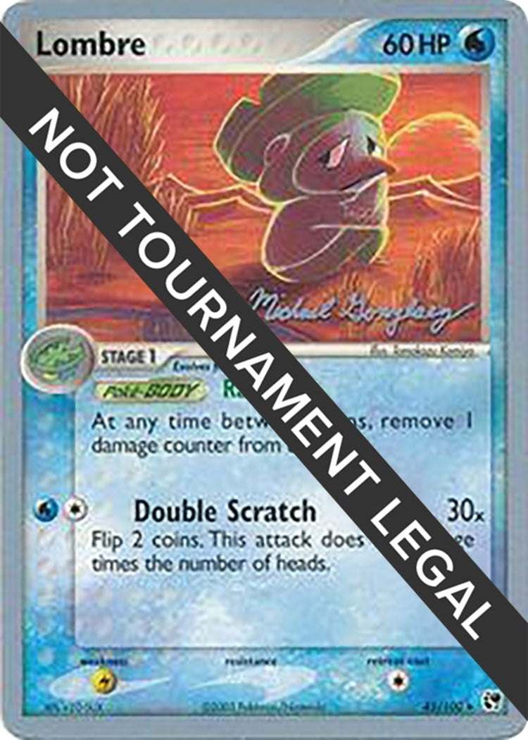Image for Lombre - 2005 (Michael Gonzalez) (45/100) (World Championship Decks) - Pokemon