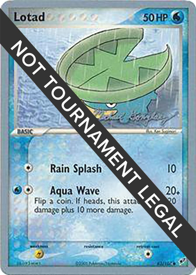 Image for Lotad (63) - 2005 (Michael Gonzalez) (63/107) (World Championship Decks) - Pokemon