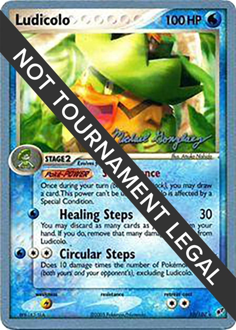 Image for Ludicolo - 2005 (Michael Gonzalez) (10/107) (World Championship Decks) - Pokemon