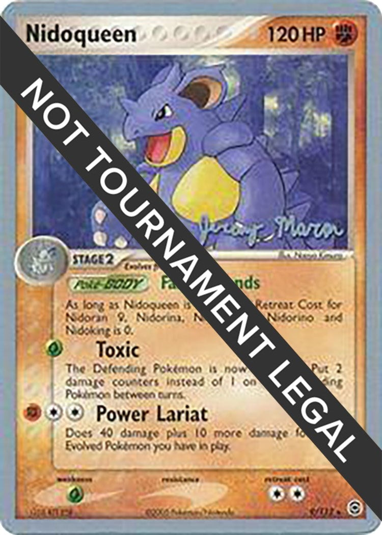 Image for Nidoqueen - 2005 (Jeremy Maron) (9/112) (World Championship Decks) - Pokemon