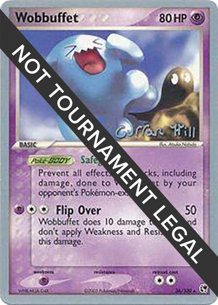 Image for Wobbuffet - 2005 (Curran Hill) (26/100) (World Championship Decks) - Pokemon