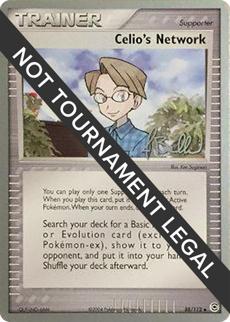 Image for Celio's Network - 2006 (Jimmy Ballard) (88/112) (World Championship Decks) - Pokemon