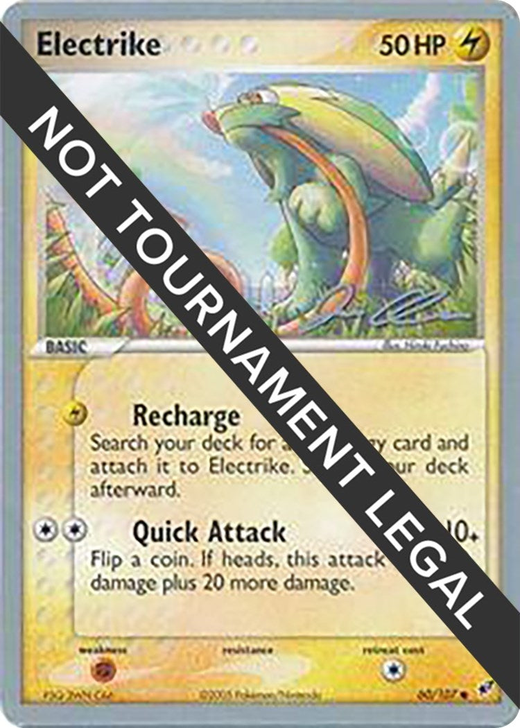 Image for Electrike - 2006 (Jason Klaczynski) (60/107) (World Championship Decks) - Pokemon