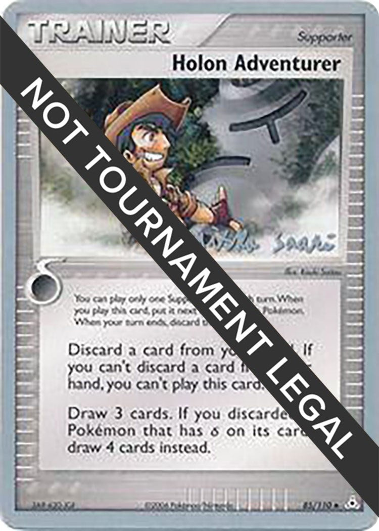 Image for Holon Adventurer - 2006 (Miska Saari) (85/110) (World Championship Decks) - Pokemon