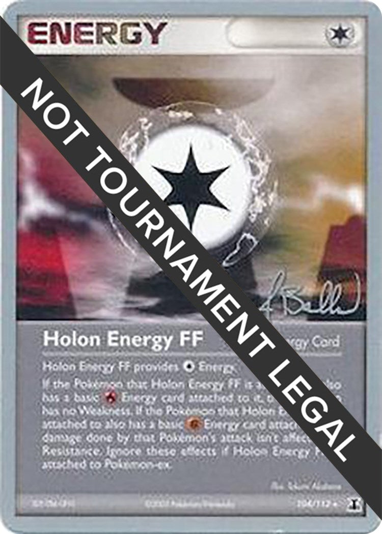 Image for Holon Energy FF - 2006 (Jimmy Ballard) (104/113) (World Championship Decks) - Pokemon