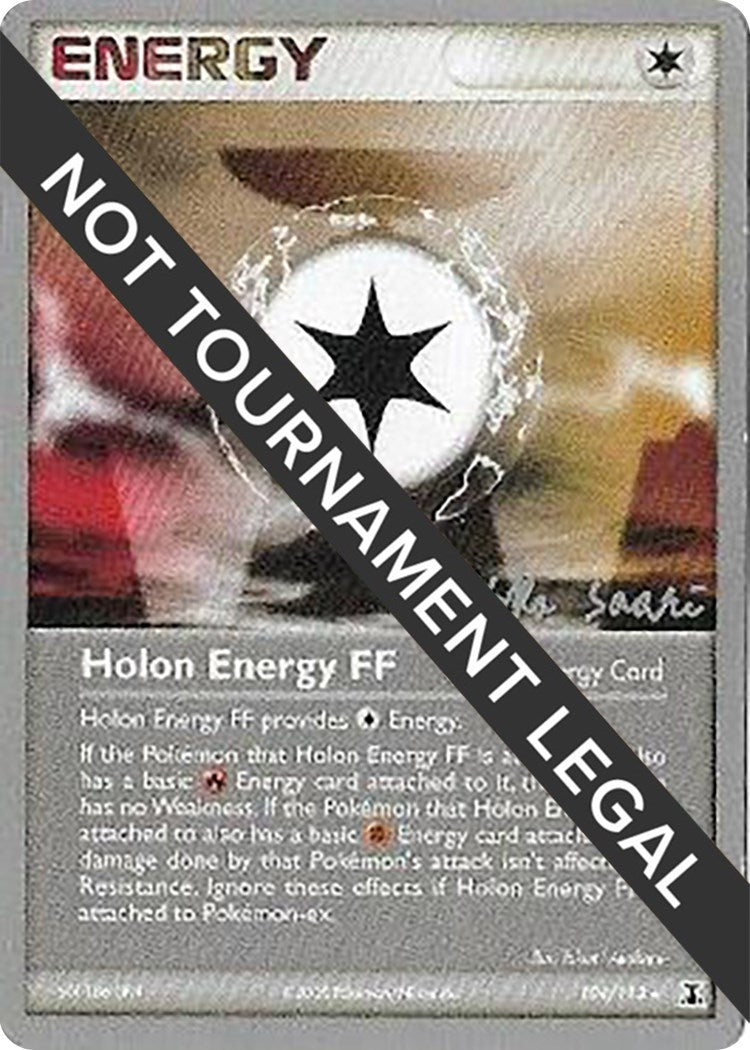 Image for Holon Energy FF - 2006 (Miska Saari) (104/113) (World Championship Decks) - Pokemon