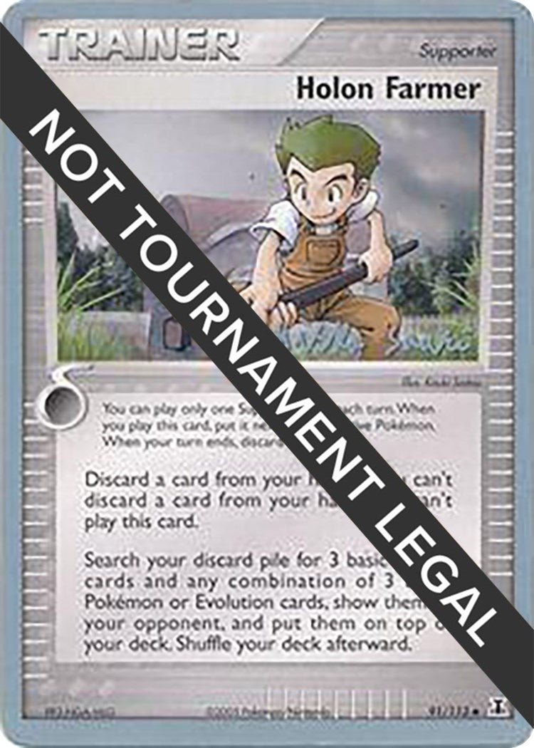 Image for Holon Farmer - 2006 (Miska Saari) (91/113) (World Championship Decks) - Pokemon