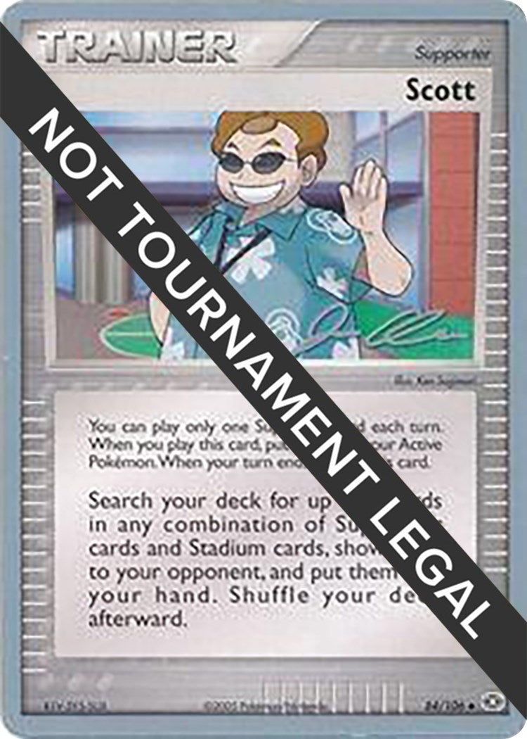 Image for Scott - 2006 (Jason Klaczynski) (84/106) (World Championship Decks) - Pokemon