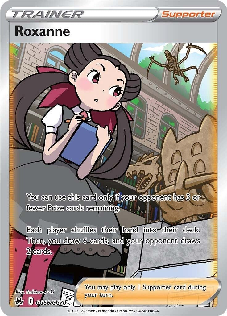 Image for Roxanne (GG66/GG70) (Crown Zenith: Galarian Gallery) - Pokemon