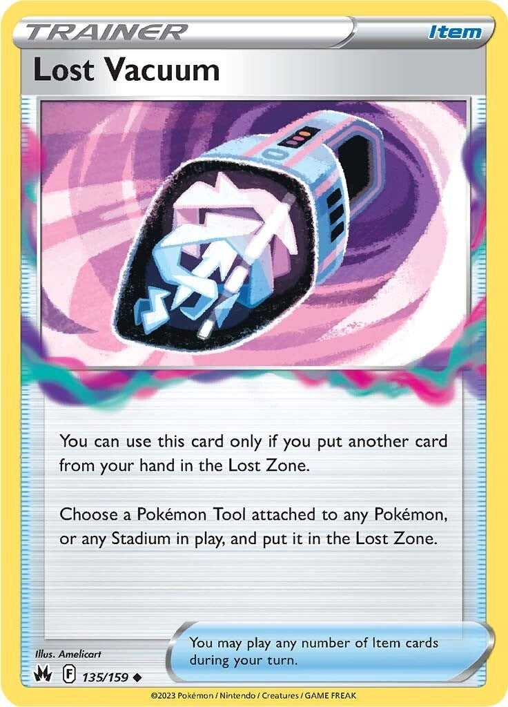 Image for Lost Vacuum (135/159) (Crown Zenith) - Pokemon