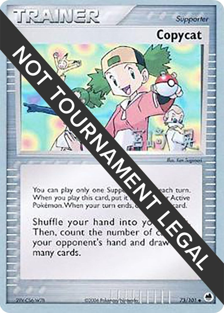 Image for Copycat - 2007 (Akira Miyazaki) (73/101) (World Championship Decks) - Pokemon