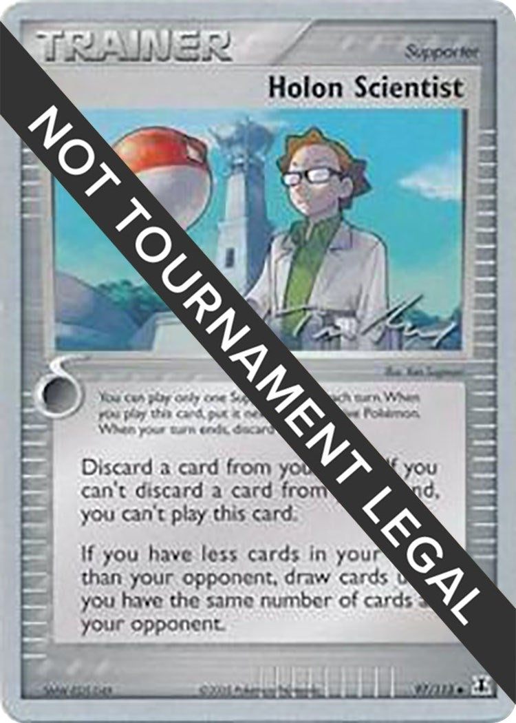 Image for Holon Scientist - 2007 (Tom Roos) (97/113) (World Championship Decks) - Pokemon