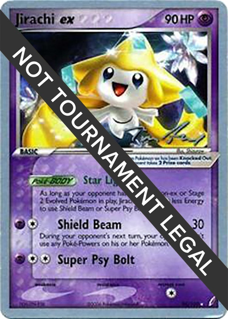 Image for Jirachi ex - 2007 (Tom Roos) (94/100) (World Championship Decks) - Pokemon