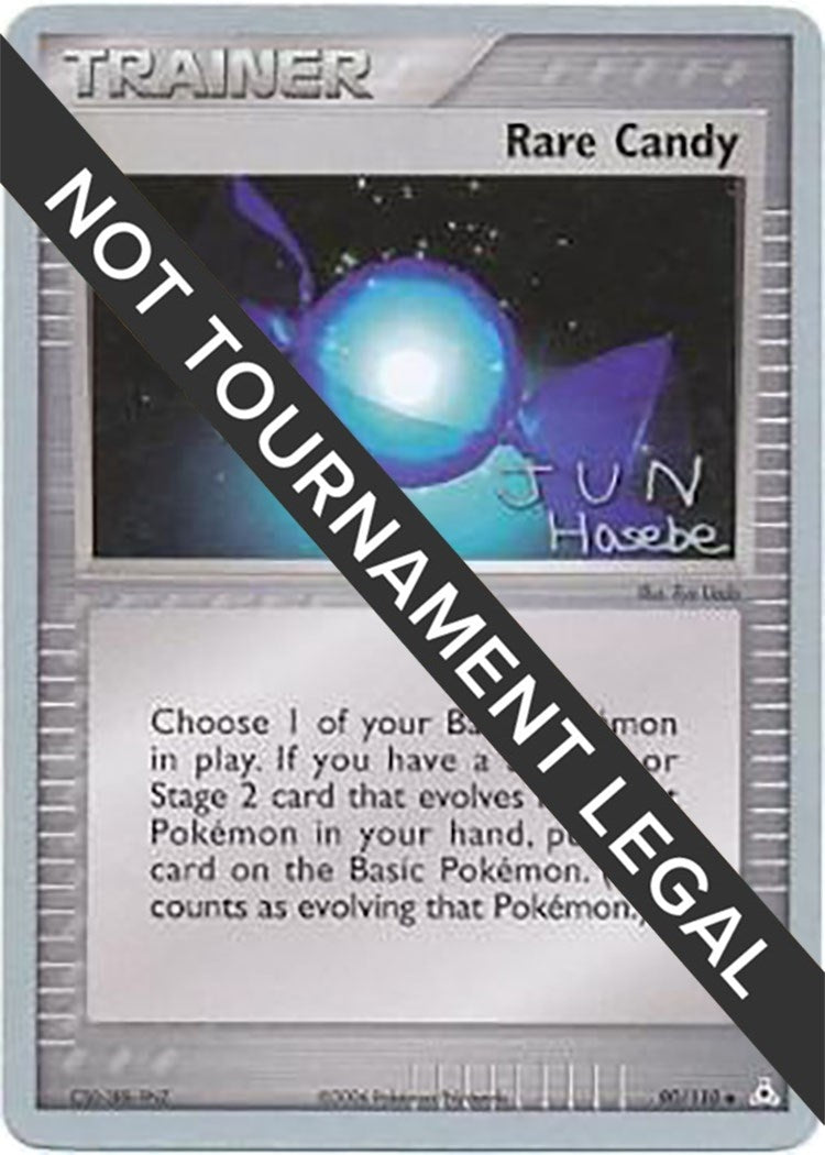 Image for Rare Candy - 2007 (Jun Hasebe) (90/110) (World Championship Decks) - Pokemon