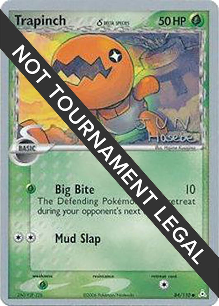 Image for Trapinch (Delta Species) - 2007 (Jun Hasebe) (84/110) (World Championship Decks) - Pokemon