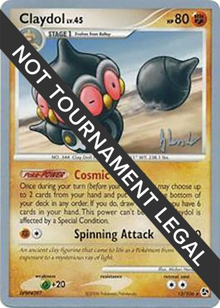 Image for Claydol - 2008 (Dylan Lefavour) (15/106) (World Championship Decks) - Pokemon