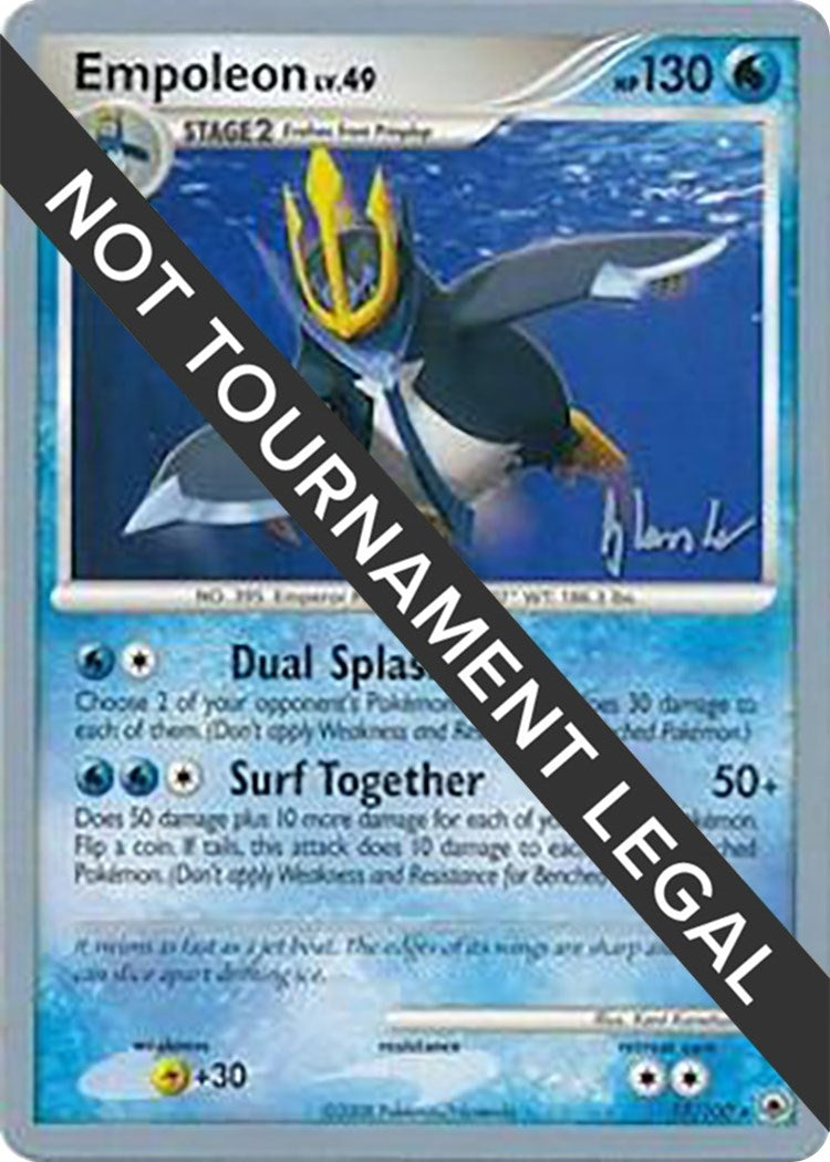 Image for Empoleon - 2008 (Dylan Lefavour) (17/100) (World Championship Decks) - Pokemon