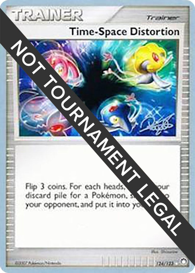 Image for Time-Space Distortion - 2008 (Paul Atanassov) (124/123) (World Championship Decks) - Pokemon