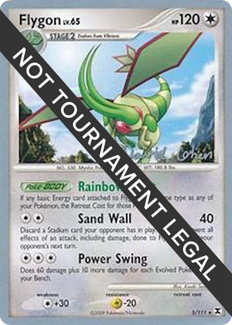 Image for Flygon - 2009 (David Cohen) (5/111) (World Championship Decks) - Pokemon