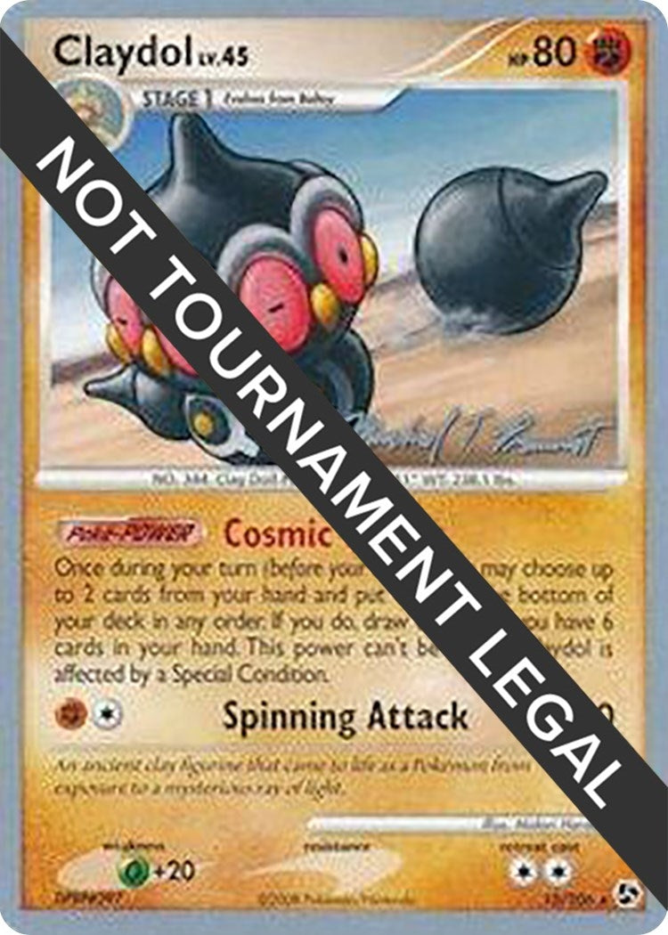 Image for Claydol - 2010 (Michael Pramawat) (15/106) (World Championship Decks) - Pokemon