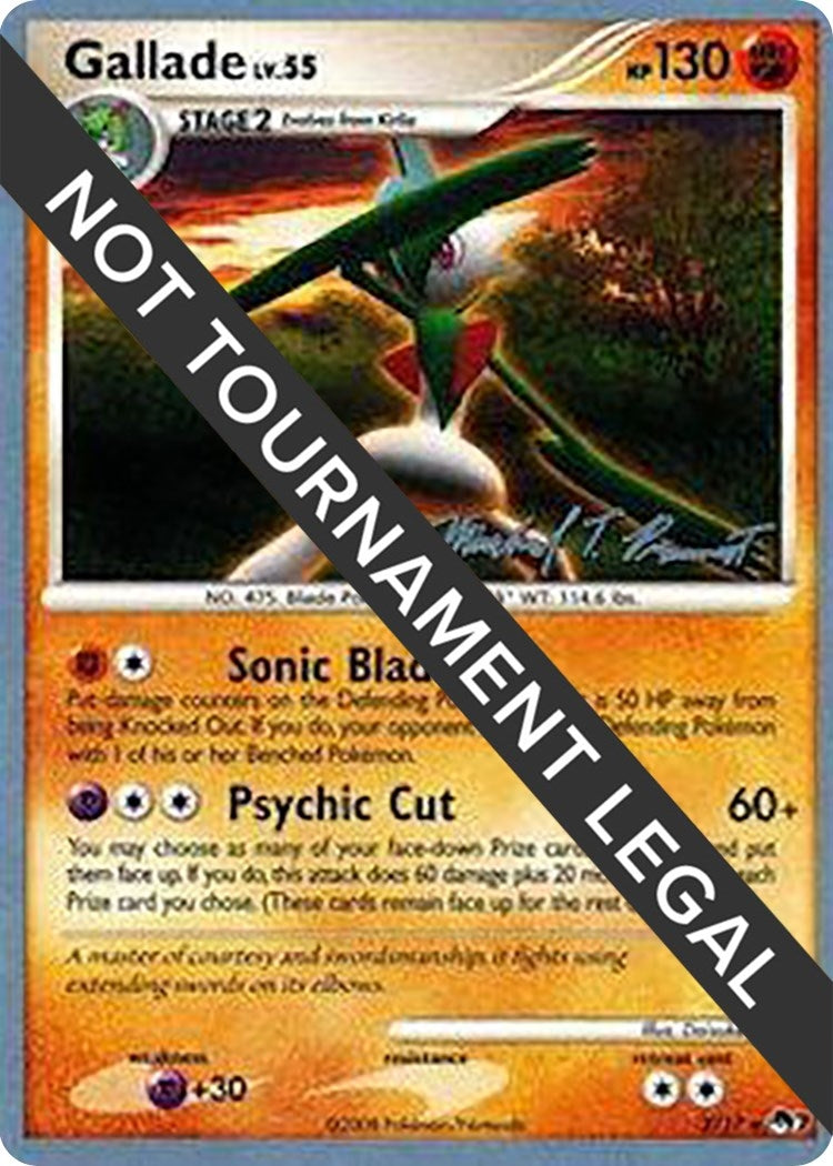 Image for Gallade - 2010 (Michael Pramawat) (2/17) (World Championship Decks) - Pokemon