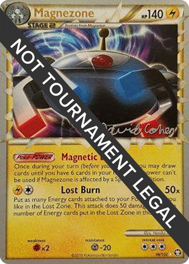 Image for Magnezone - 2011 (David Cohen) (96/102) (World Championship Decks) - Pokemon