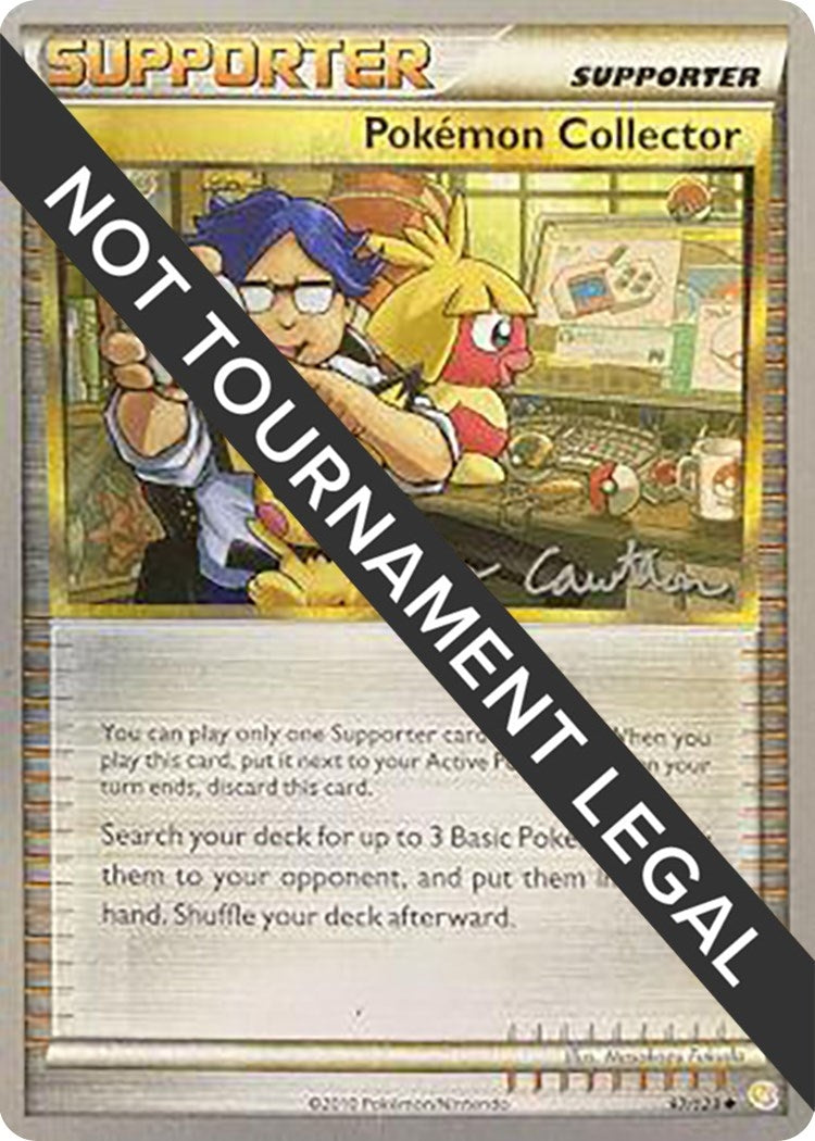 Image for Pokemon Collector - 2011 (Ross Cawthon) (97/123) (World Championship Decks) - Pokemon