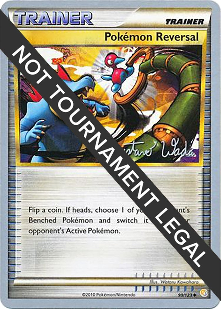Image for Pokemon Reversal - 2011 (Gustavo Wada) (99/123) (World Championship Decks) - Pokemon