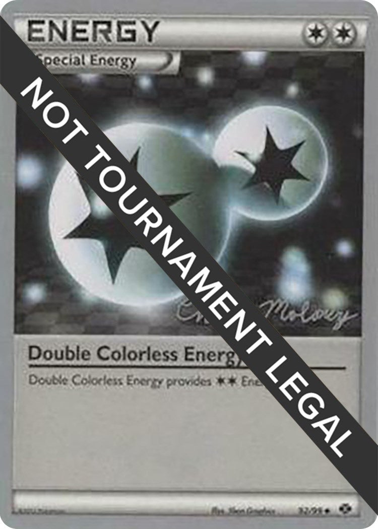Image for Double Colorless Energy - 2012 (Chase Moloney) (92/99) (World Championship Decks) - Pokemon