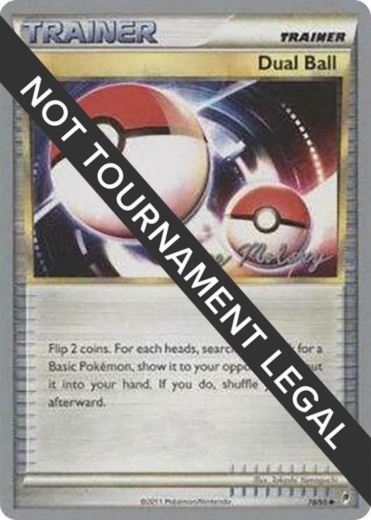 Image for Dual Ball - 2012 (Chase Moloney) (78/95) (World Championship Decks) - Pokemon