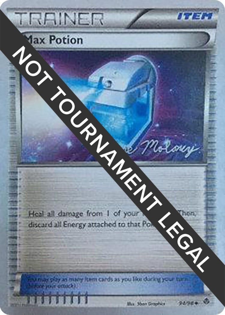 Image for Max Potion - 2012 (Chase Moloney) (94/98) (World Championship Decks) - Pokemon