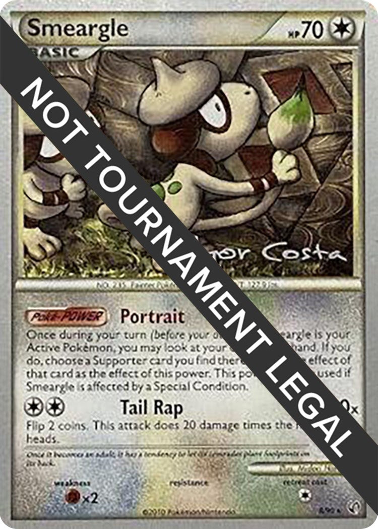 Image for Smeargle - 2012 (Igor Costa) (8/90) (World Championship Decks) - Pokemon